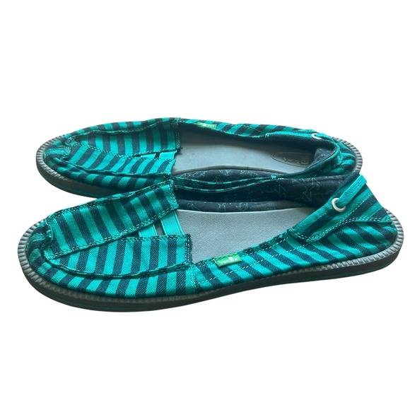 Sanuk Women's Castaway‎ Sidewalk Surfer Size 9 - Picture 1 of 7